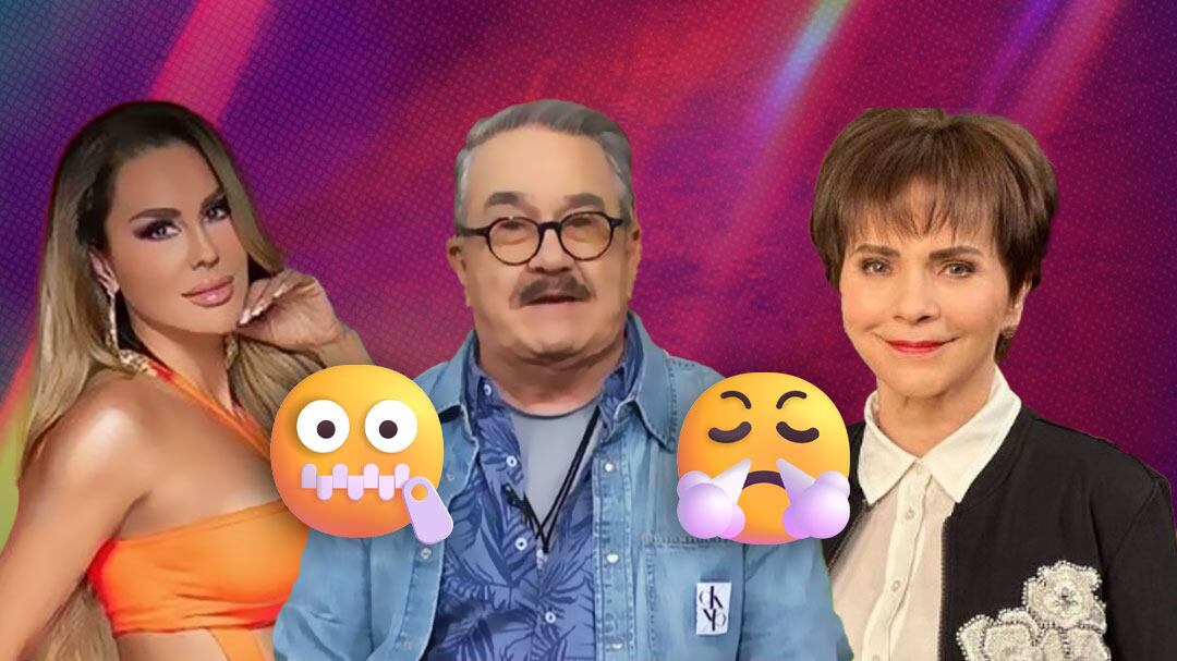 Pedro Sola defiende a Ninel Conde de Pati Chapoy en Ventaneando, pero él quedó peor