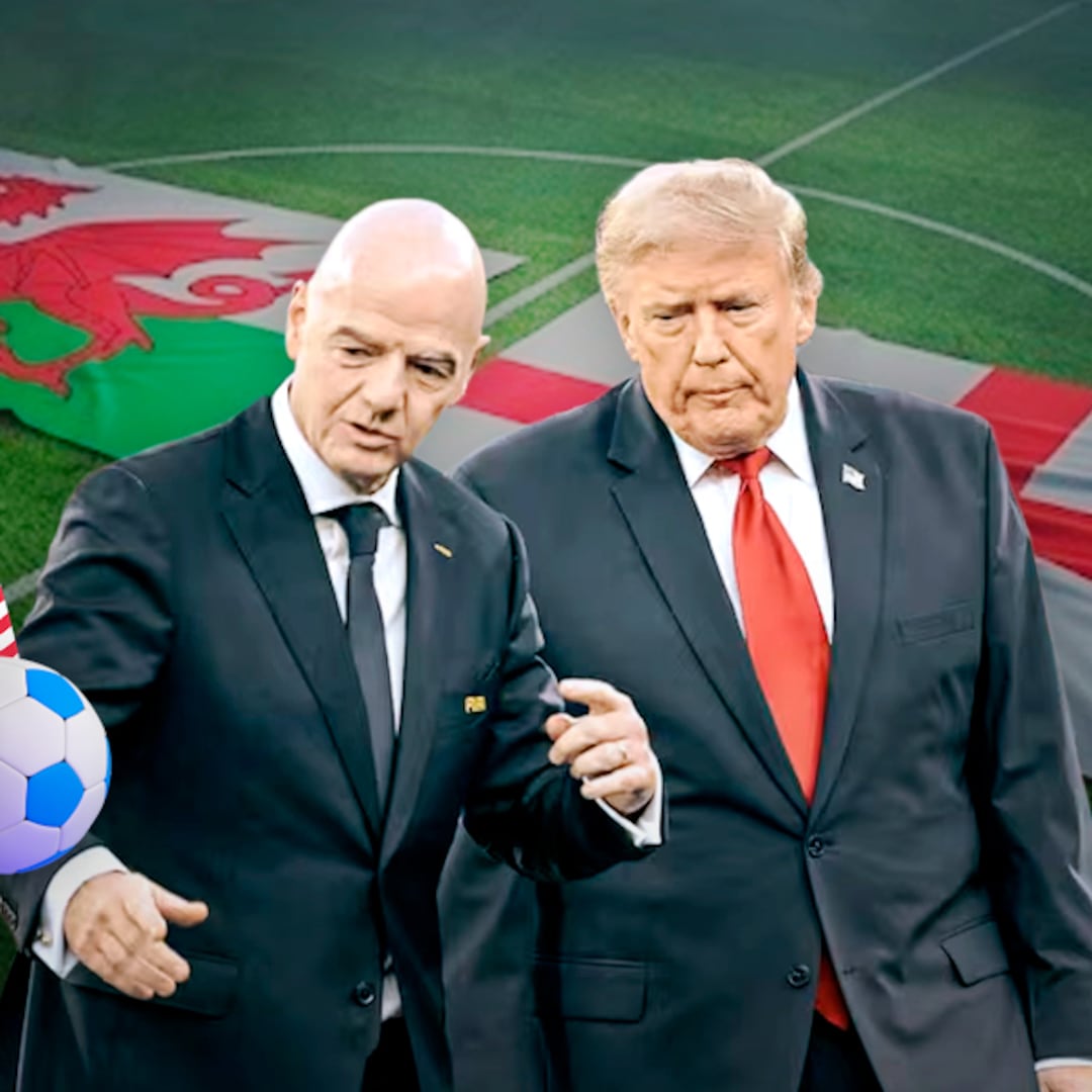 Infantino pierde apoyo de Inglaterra y Gales; buscaría respaldo de Trump