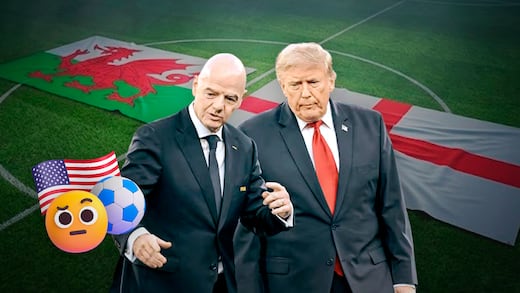 Infantino pierde apoyo de Inglaterra y Gales; buscaría respaldo de Trump