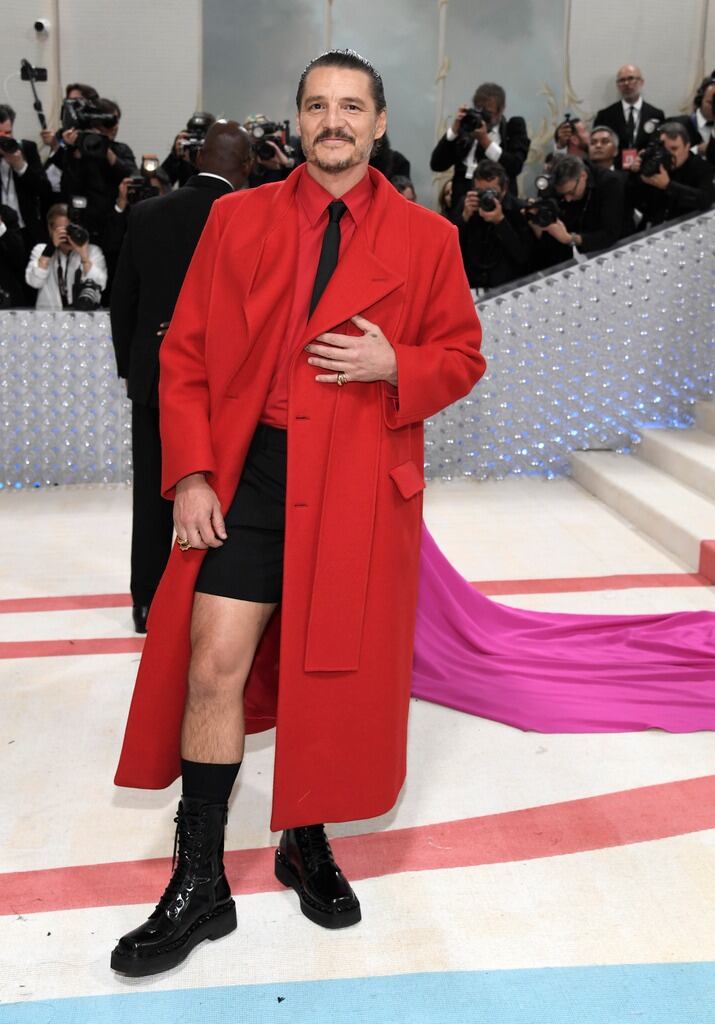Pedro Pascal en la Met Gala 2023