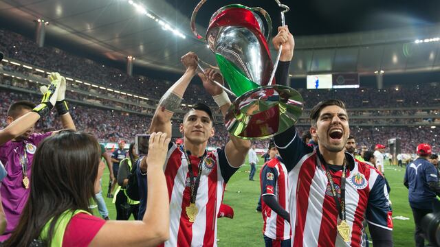 Chivas se corona en Copa MX