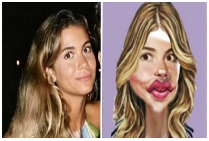 Se burlan de Clara Chía