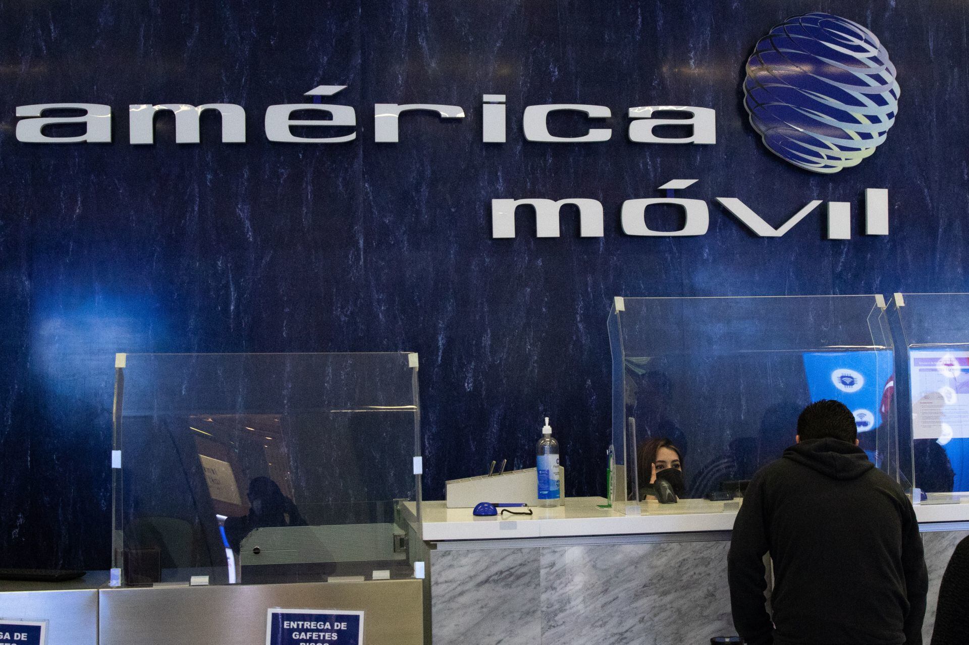 Oficinas de América Móvil
