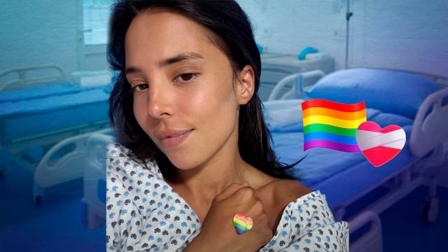 Majo Aguilar fue hospitalizada en el Día Internacional del Orgullo LGBT 2025