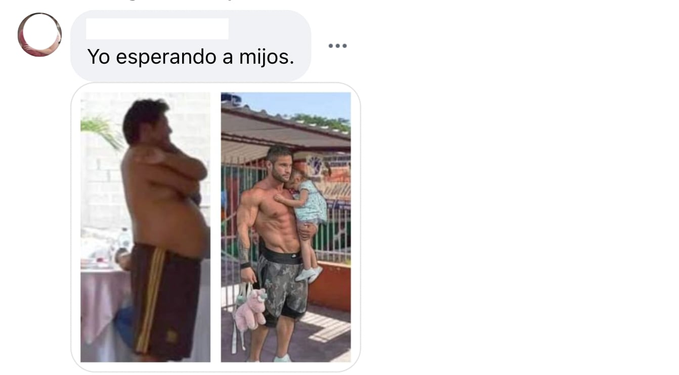 Meme del fisicoculturista sin playera