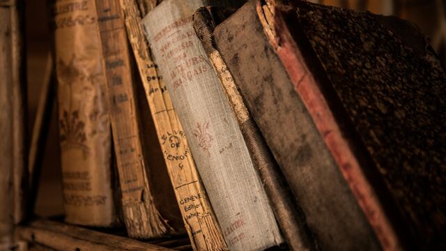 Libros Antiguos