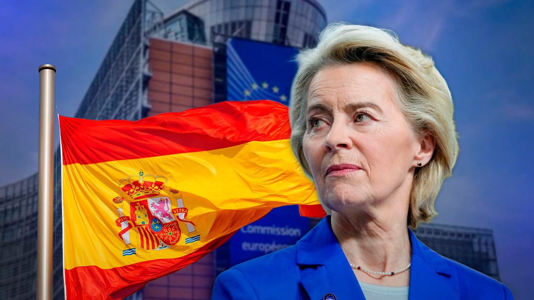 Von der Leyen: la Comisión Europea respaldó a España desde el primer momento
