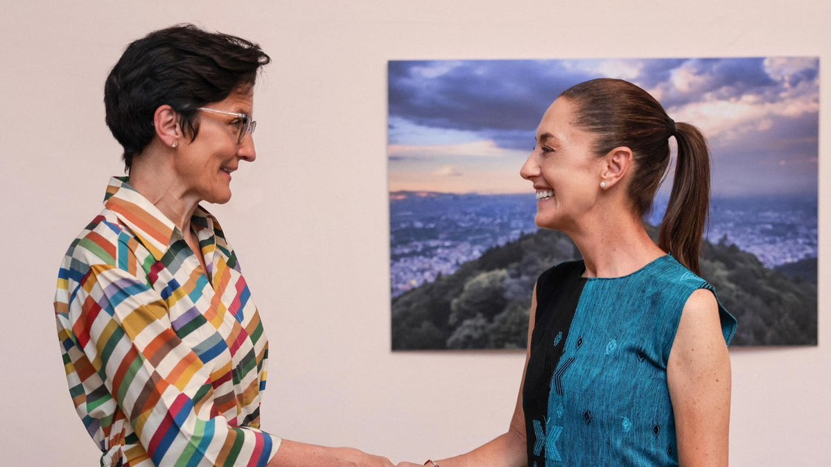 Claudia Sheinbaum se reunió con Jane Fraser, CEO de Citigroup, para hablar de un importante tema