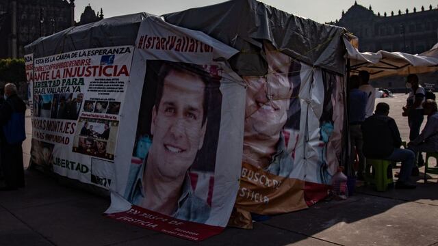 Plantón por Israel Vallarta