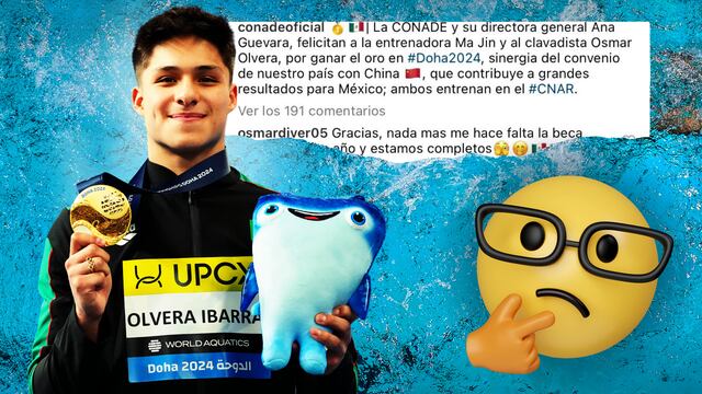 Osmar Olvera denuncia que no le han pagado su beca