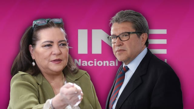 Ricardo Monreal adelanta cambios en 13 cargos del INE tras renuncia de Taddei