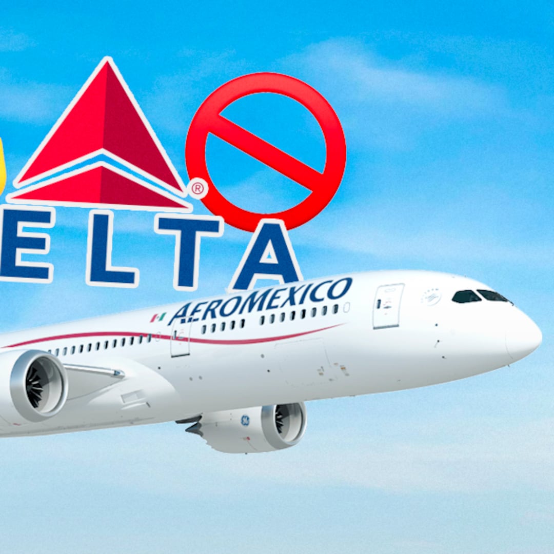 Aeroméxico y Delta ganan batalla legal en Estados Unidos y mantienen su alianza