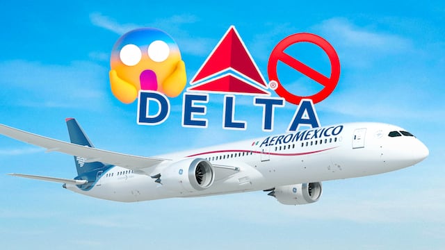 Aeroméxico y Delta terminan acuerdo de inmunidad antimonopolio por condiciones del AICM
