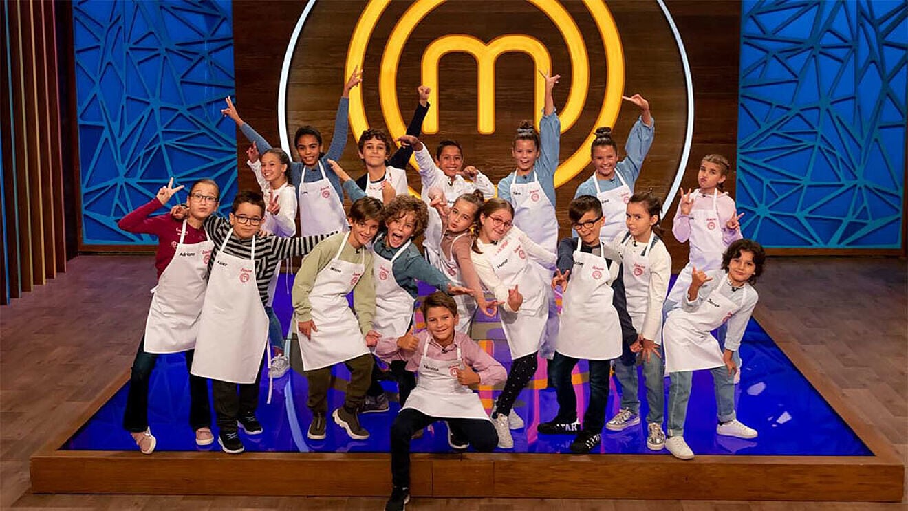 Participantes de MasterChef Junior México 2022