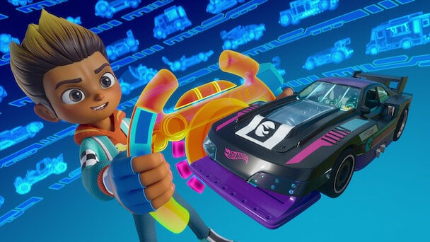 Hot Wheels ¡Máxima velocidad!