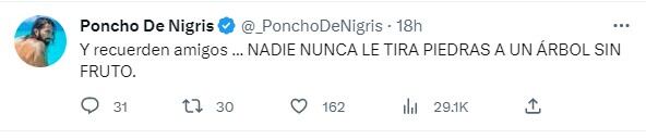 Poncho de Nigris