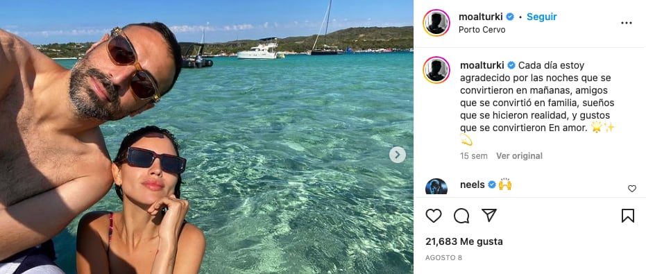 Eiza González apareció en las publicaciones de un productor de Hollywood