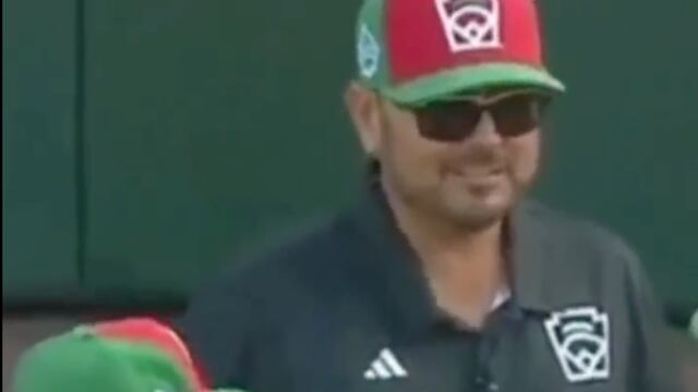 Extraordinario discurso en el beisbol infantil