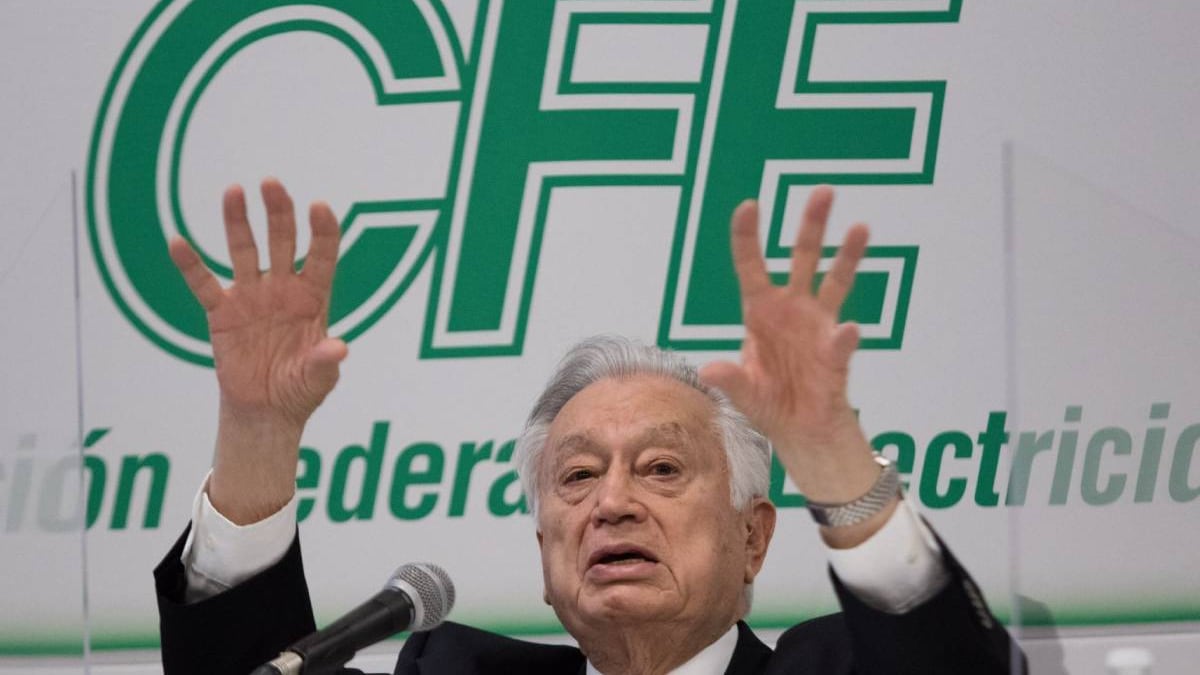 El triste mensaje de Manuel Bartlett porque ya se acabó su tiempo en CFE