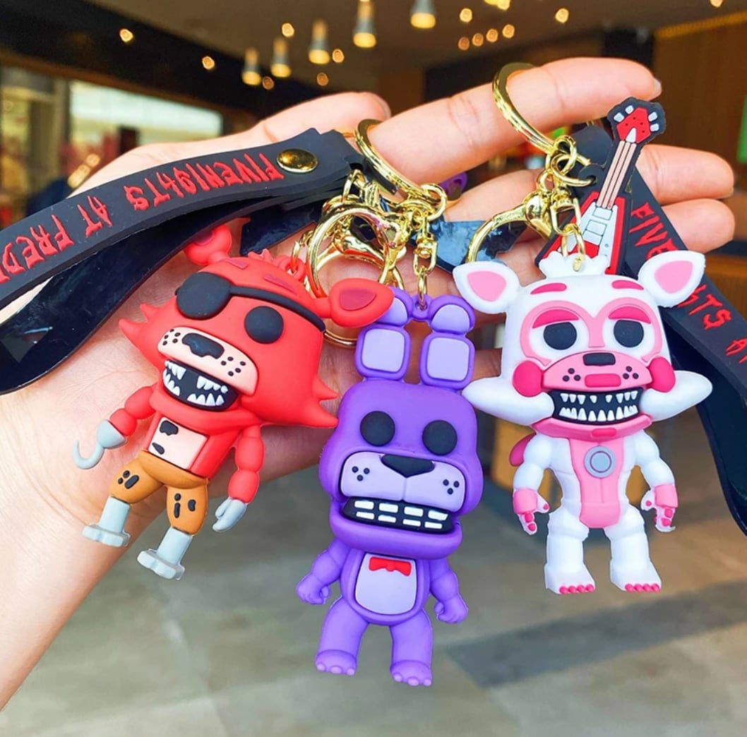10 juguetes de Five Nights at Freddy’s que puedes comprar en AliExpress