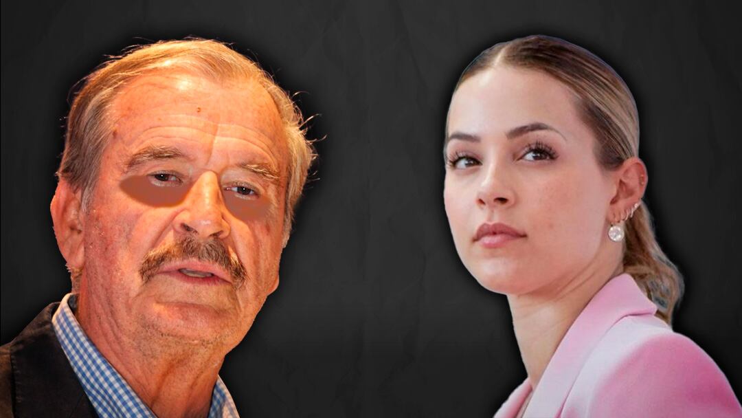 El expresidente Vicente Fox emitió un desafortunado comentario hacia Mariana Rodríguez, llamándola "dama de compañía"