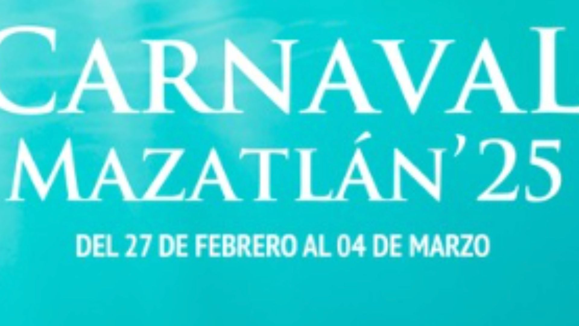 Carnaval de Mazatlán 2025