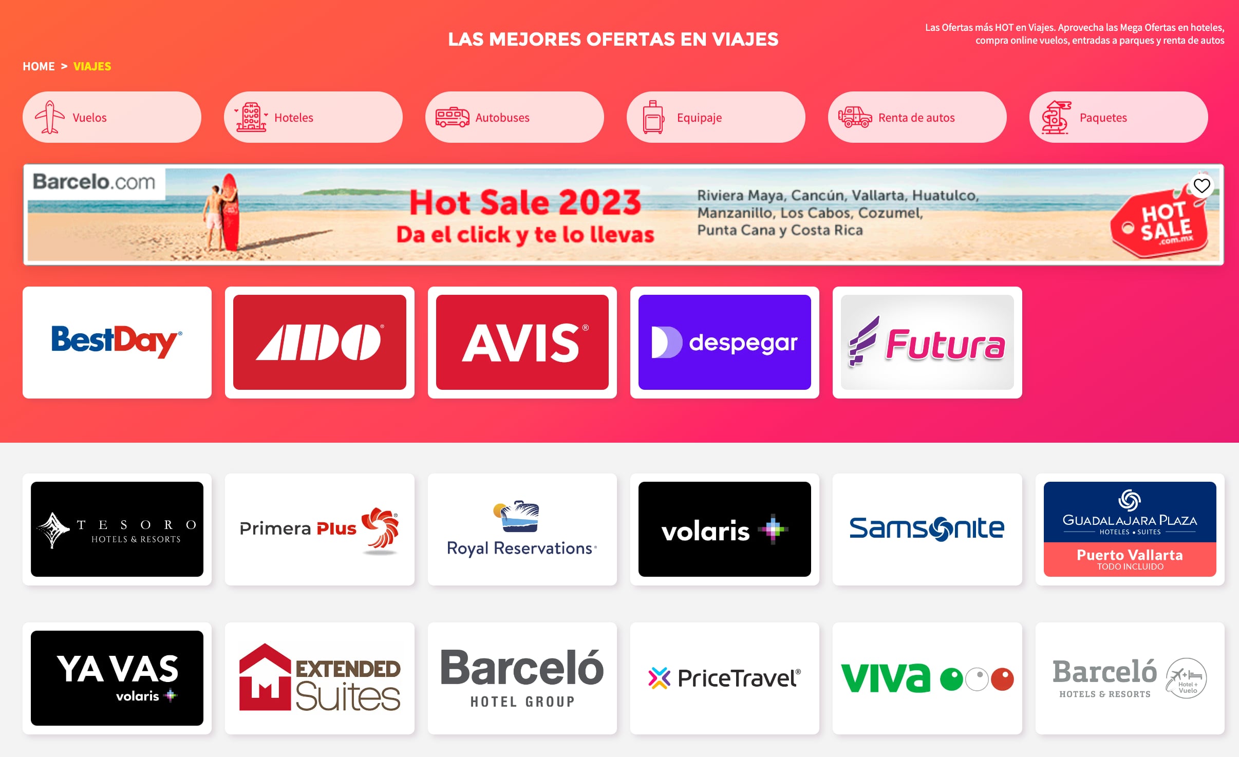 Las mejores ofertas de Hot Sale 2023