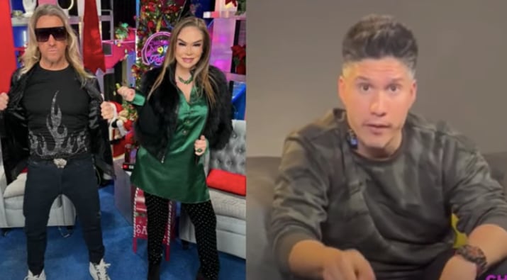 Chyno Miranda agradece labor de Javier Ceriani