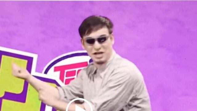 El personaje Filthy Frank en un video explícito de YouTube.