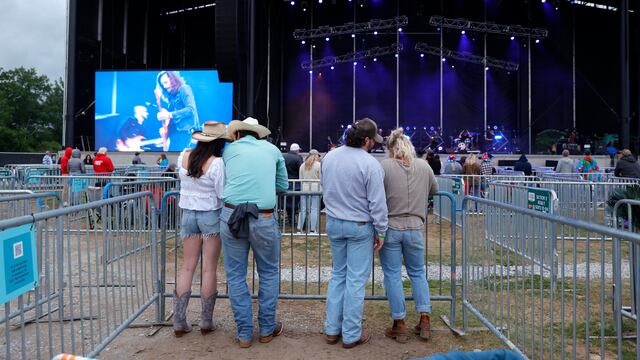 Concierto en Estados Unidos