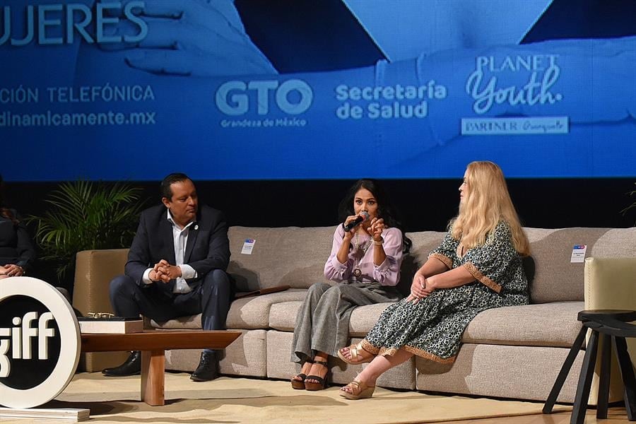 Vanessa Bauche en GIFF.