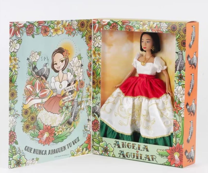 Precio de la muñeca de Ángela Aguilar en México; te decimos dónde
