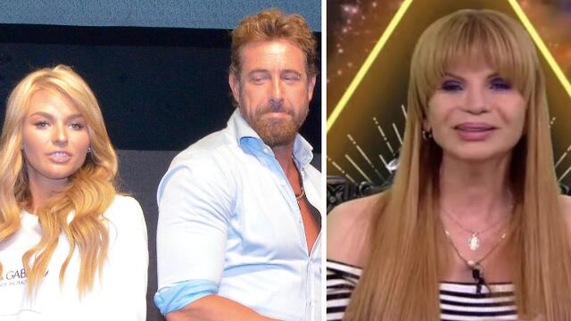 Irina Baeva y Gabriel Soto / Mhoni Vidente