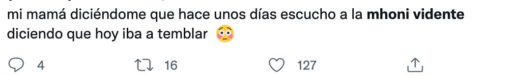 Reacciones a la predicción de Mhoni Vidente