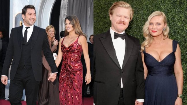 Oscar 2022: ¿Quiénes son las parejas nominadas este mismo año?