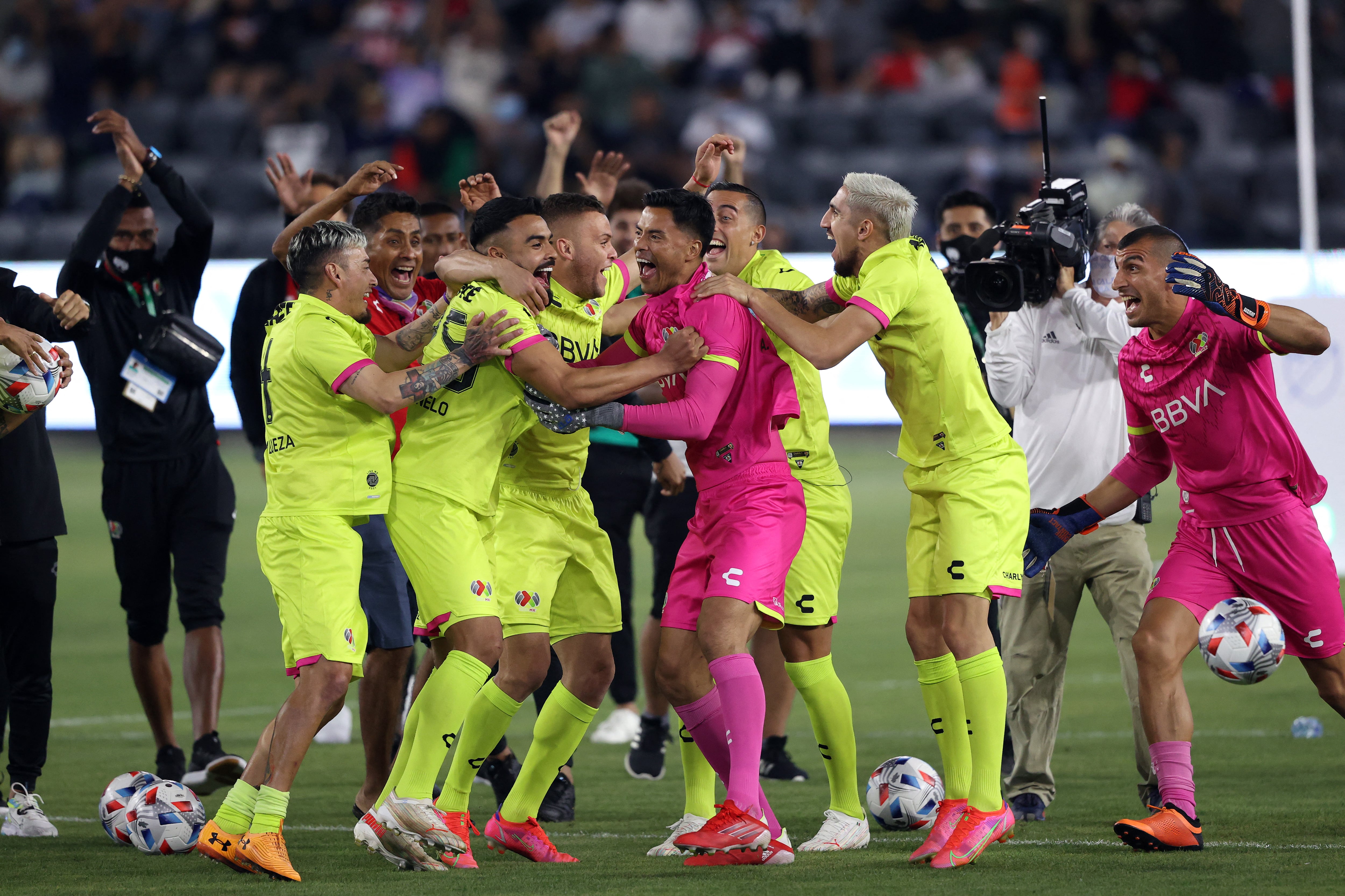 Este miércoles se disputará el Juego de Estrellas entre la MLS y la Liga MX