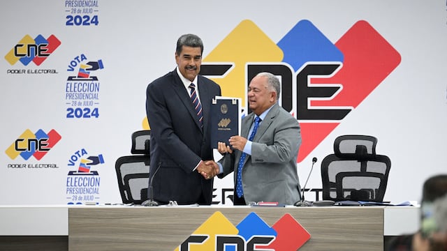 CNE confirma triunfo de Nicolás Maduro en Elecciones Venezuela 2024