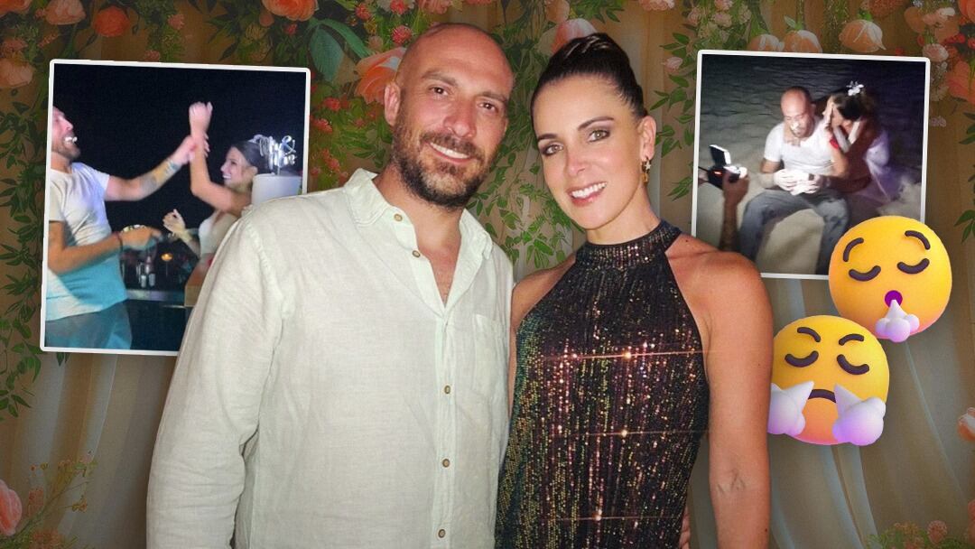 ¿Se puso violento? Señalan agresión de Augusto Bravo contra Adianez Hernández el día de su boda (VIDEO)