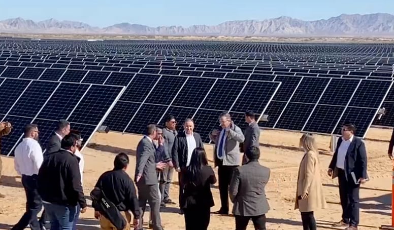 Presentación del Plan Sonora desde Puerto Peñasco