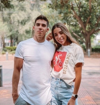 Antonieta Gaxiola y Daniel Corral.