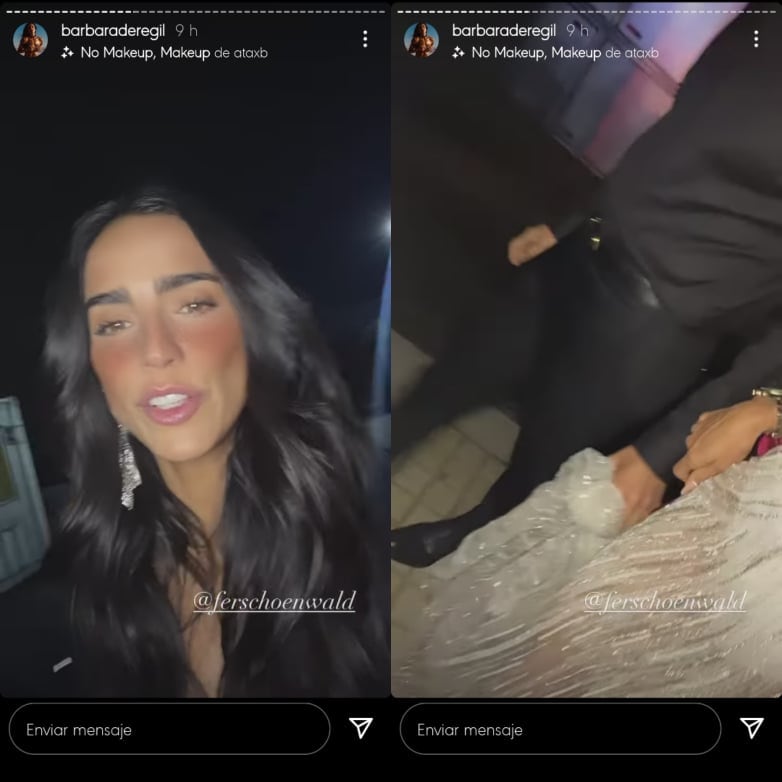 Bárbara de Regil y Fernando Schoenwald