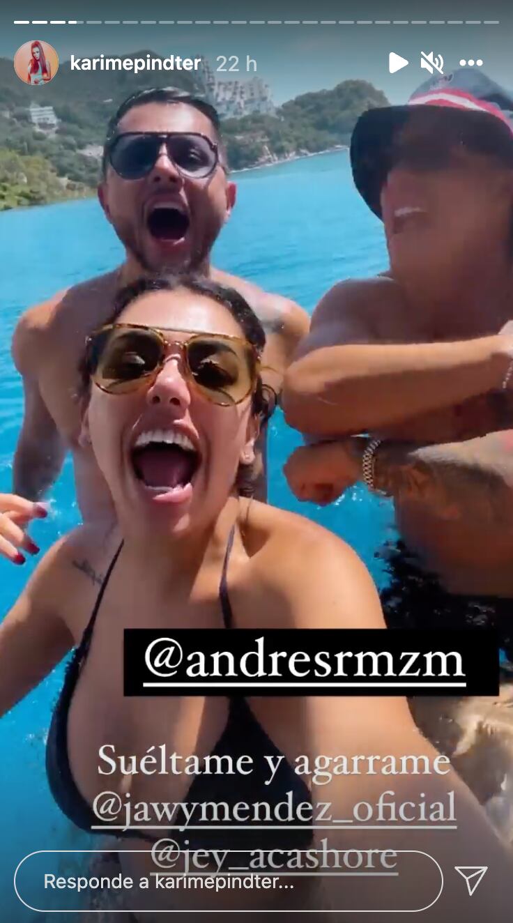 Jawy en fiesta de cumpleaños