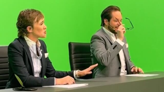 Marion Reimers y el Pollo Ortíz