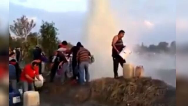 ¿Cuánto tiempo estuvo expuesta la fuga antes de que se presentara el incendio y la explosión?
