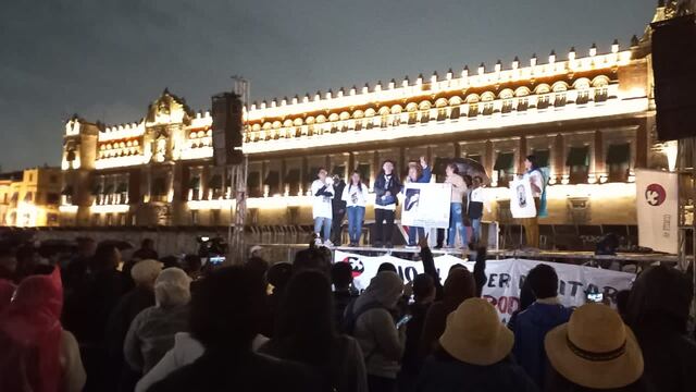 Marcha del 2 de octubre termina