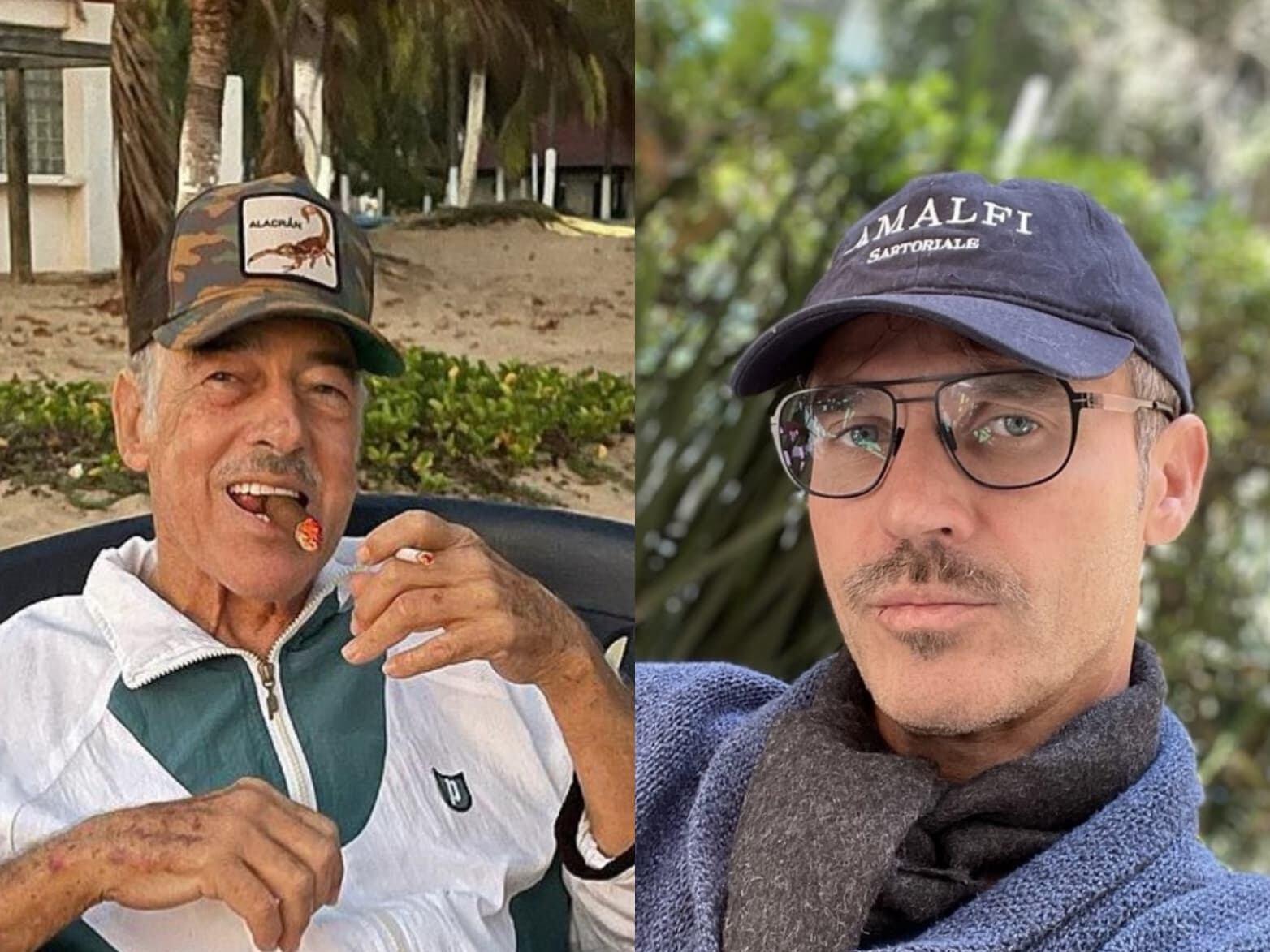 Andrés García y Leonardo García.