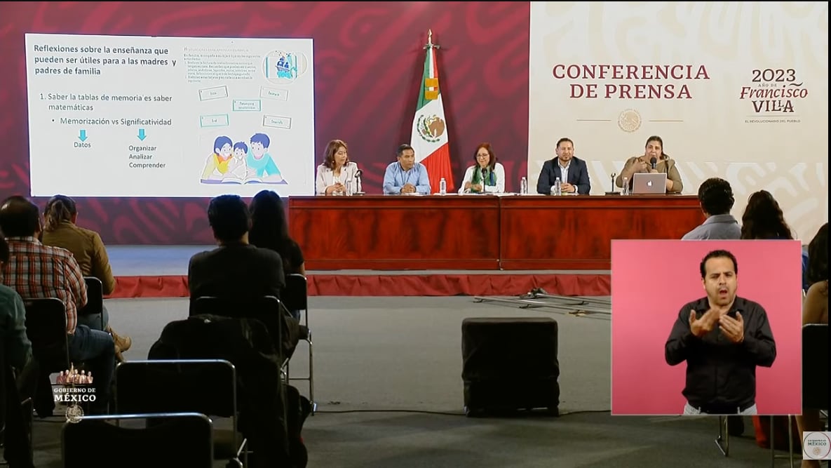 Libros de la SEP, en vivo: Conferencia vespertina de hoy viernes 11 de agosto. Contenidos, multiplicación y división, problemáticas