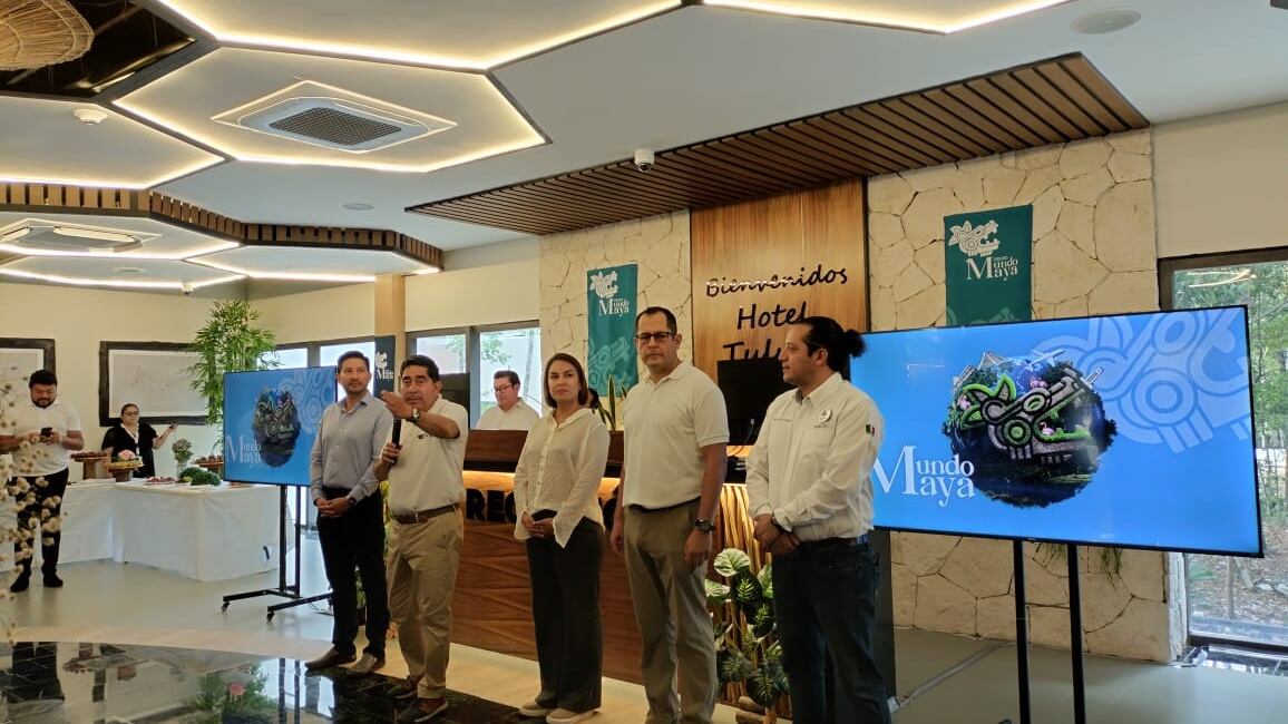 Grupo Mundo Maya presenta el relanzamiento de su marca comercial en el Hotel Tulum Aeropuerto