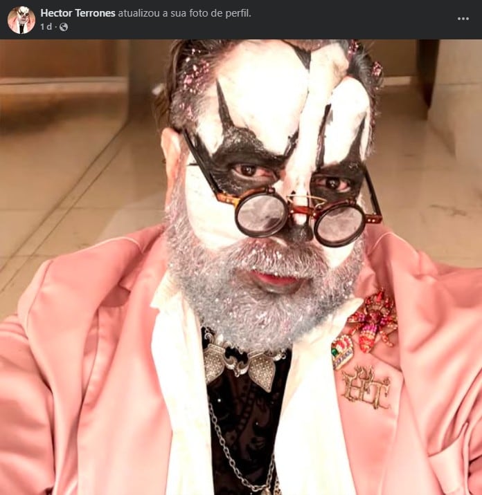 Héctor Terrones, diseñador de modas