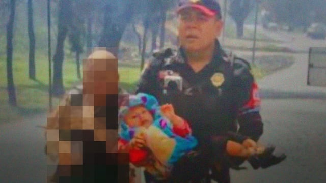 Explosión de pipa en Puente La Concordia deja rescate de bebé y mamá en imágenes